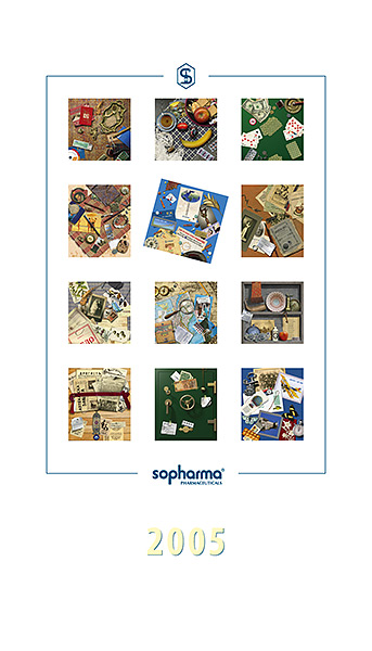 Sopharma Calendar Cover